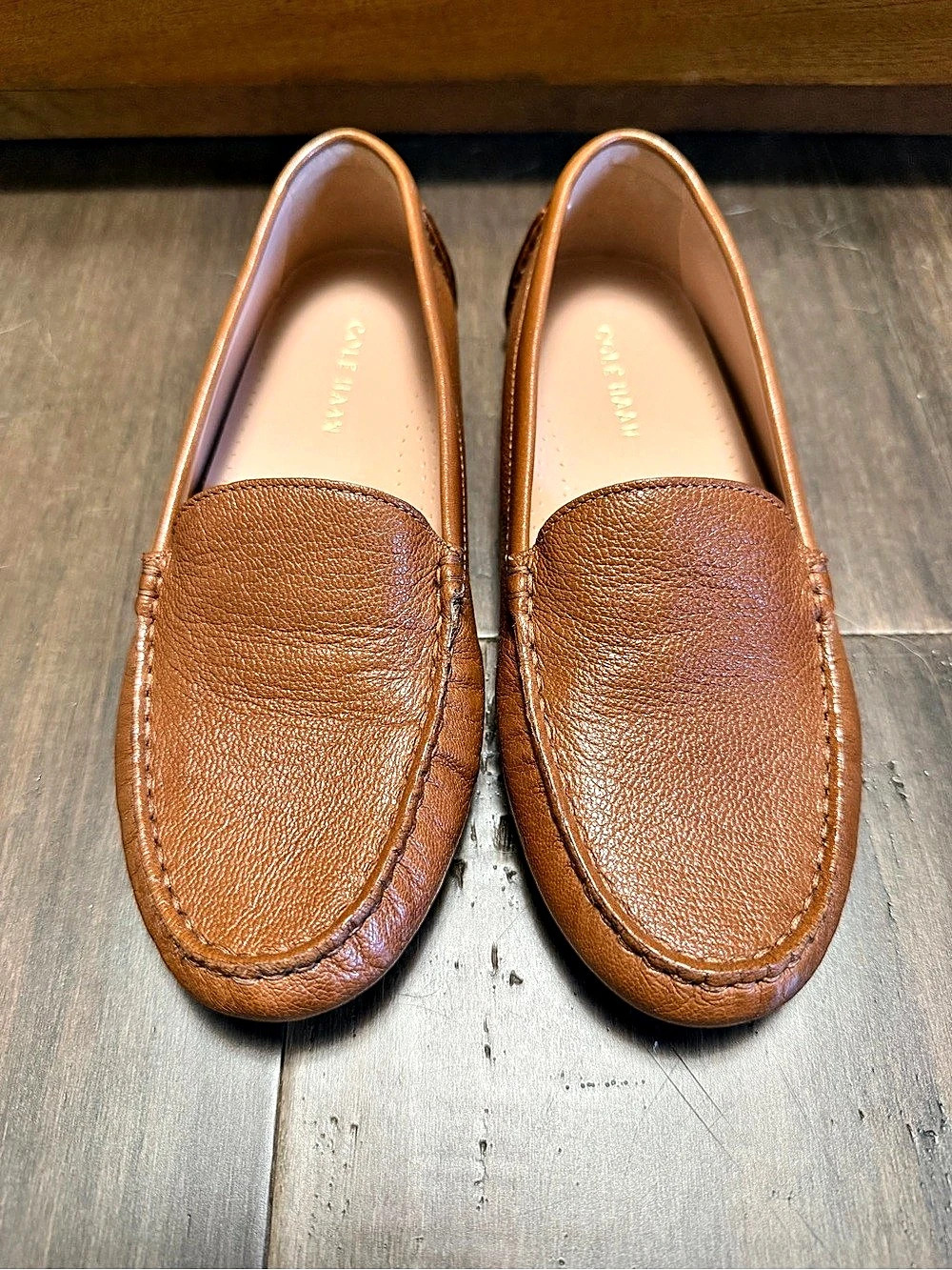Cole Haan Women’s Leather Loafers Brown Size 6